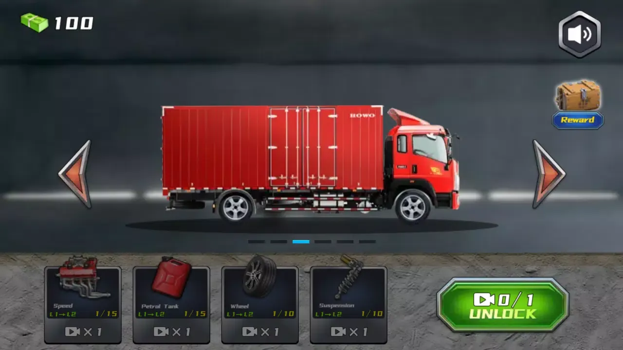 Mad Trucking Screenshots