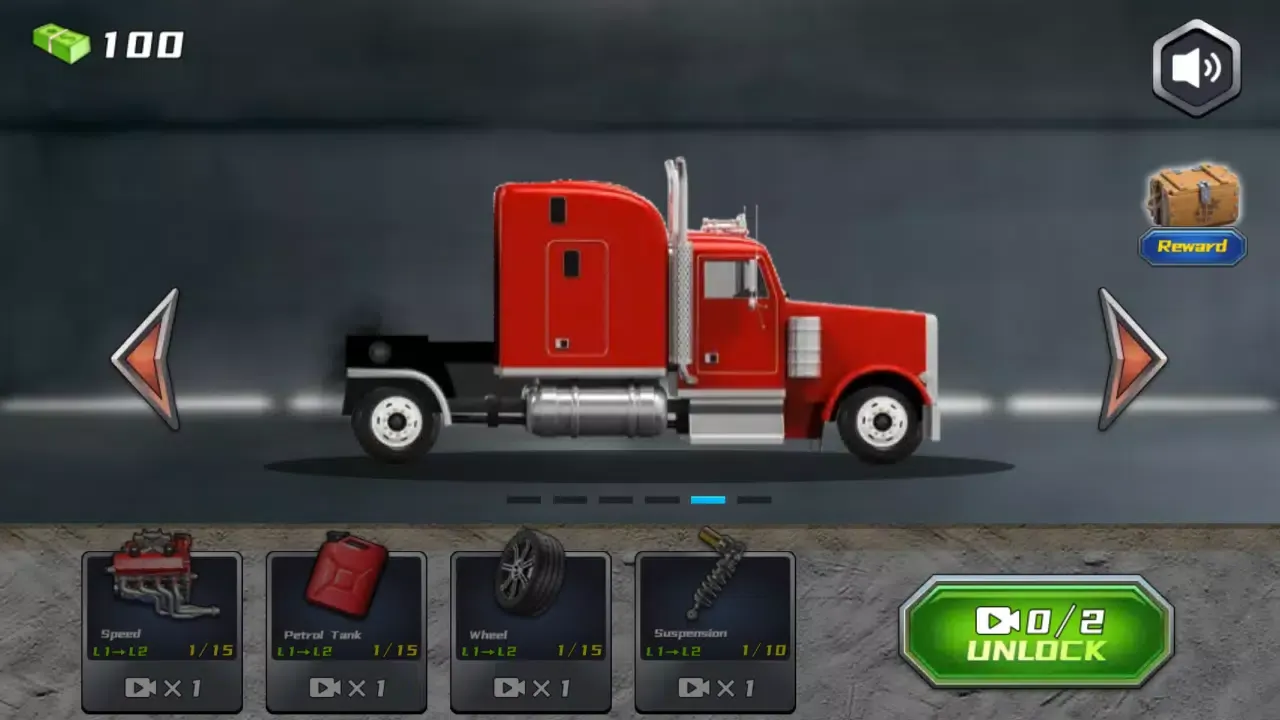 Mad Trucking Screenshots