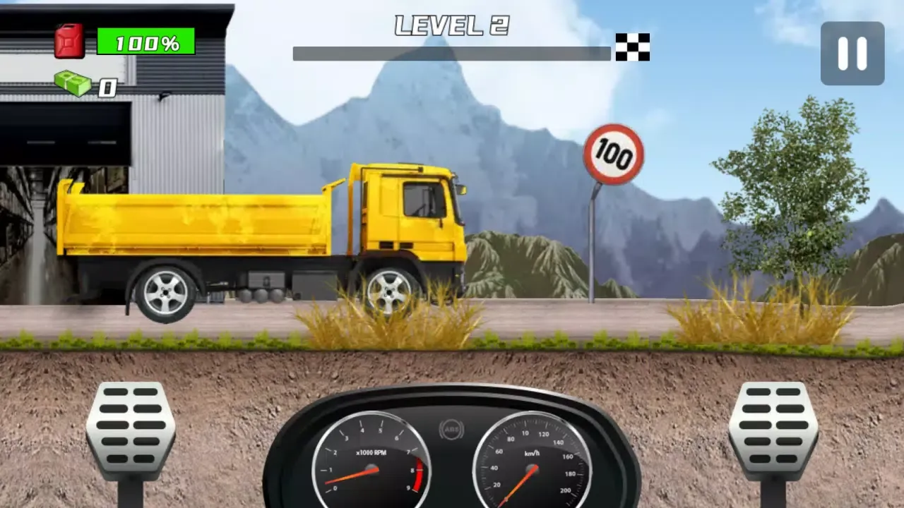 Mad Trucking Screenshots