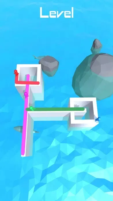 Paint Roll Splat - Color Dash Screenshots