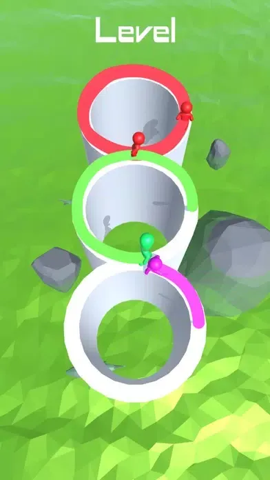 Paint Roll Splat - Color Dash Screenshots