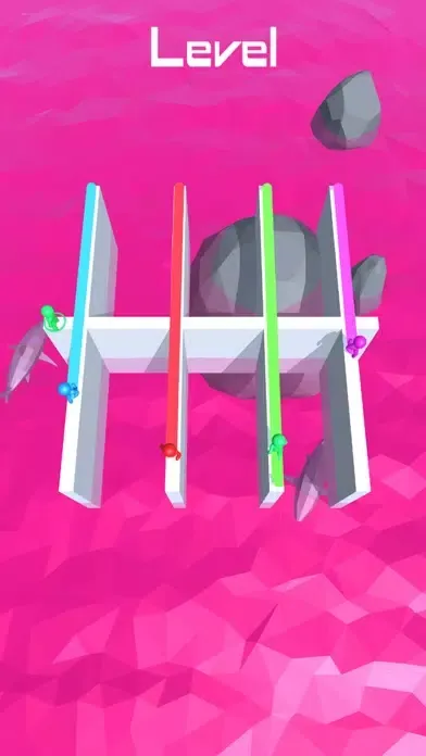 Paint Roll Splat - Color Dash Screenshots