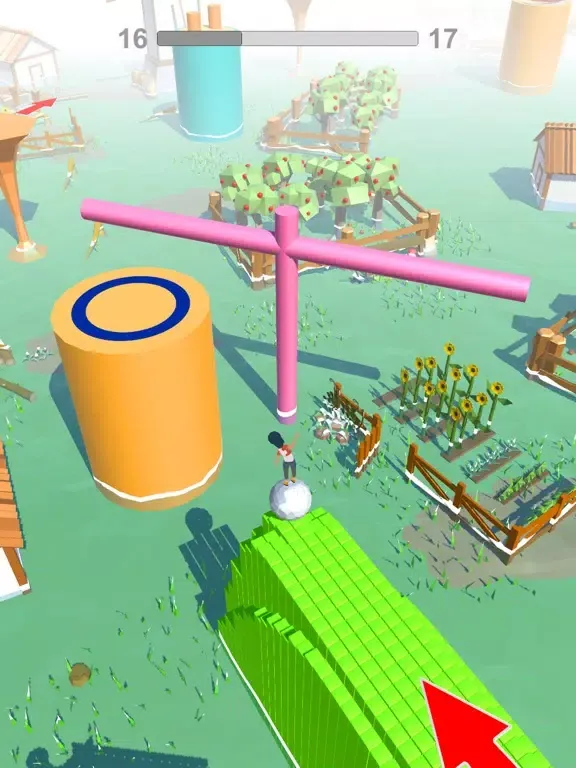 Screenshot di Roller Ball - Super Splat Game iPad 