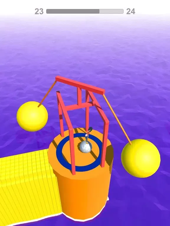 Screenshot di Roller Ball - Super Splat Game iPad 