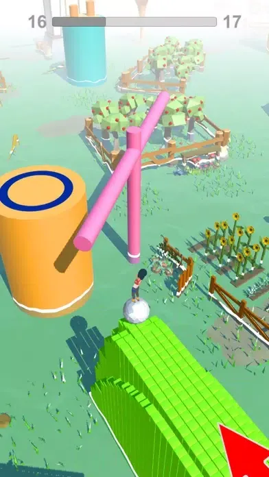 Screenshot di Roller Ball - Super Splat Game