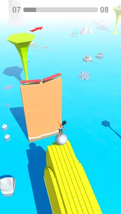 Screenshot di Roller Ball - Super Splat Game