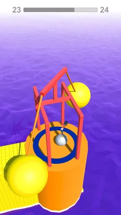 Screenshot di Roller Ball - Super Splat Game