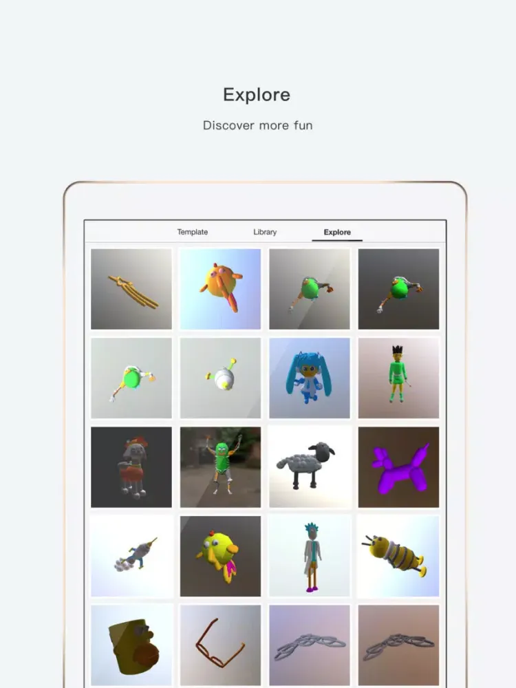 Capturas de tela do Yeehaw Wand iPad 