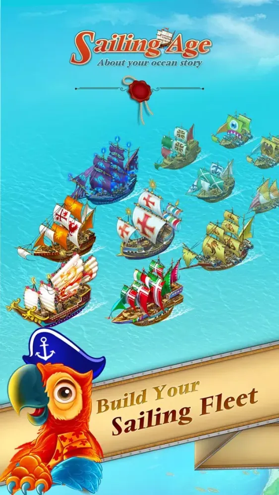 Скриншоты Sailing Age - Merge Ship