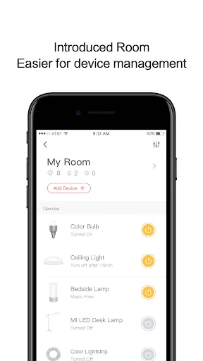 Screenshot di Yeelight