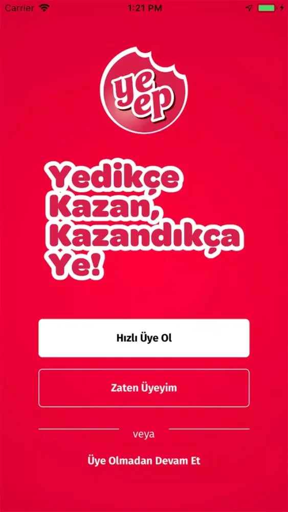 Yeep - Yedikce kazan Screenshots