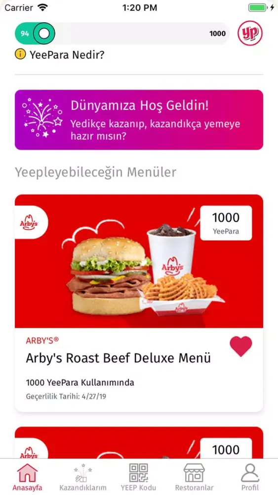 Yeep - Yedikce kazan Screenshots