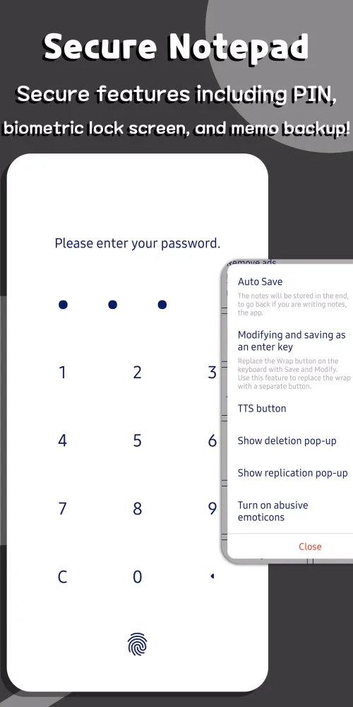 Clipboard - Copy Paste & Notes Screenshots