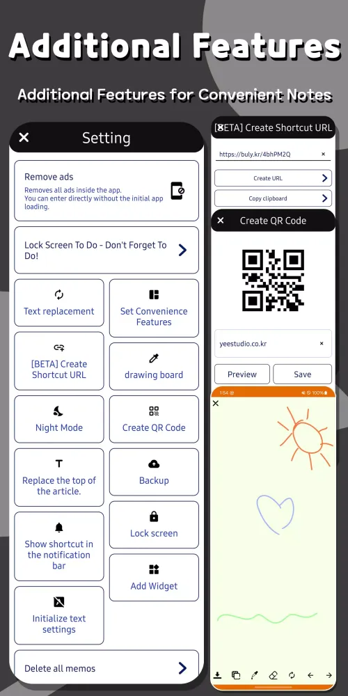 Clipboard - Copy Paste & Notes Screenshots