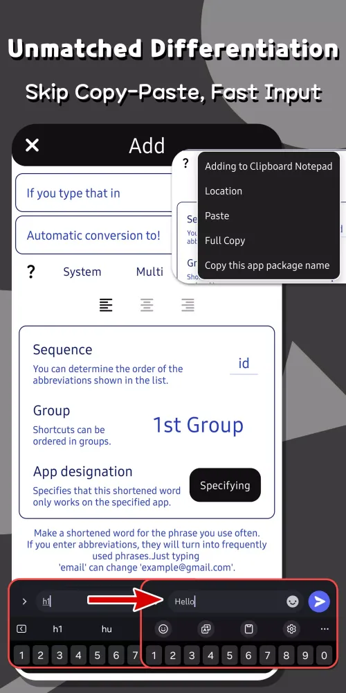 Clipboard - Copy Paste & Notes Screenshots