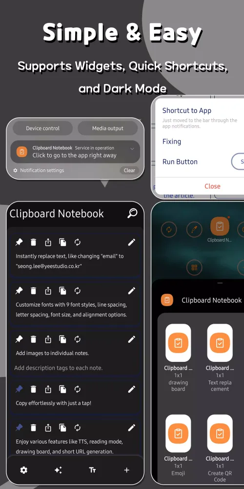 Clipboard - Copy Paste & Notes Screenshots
