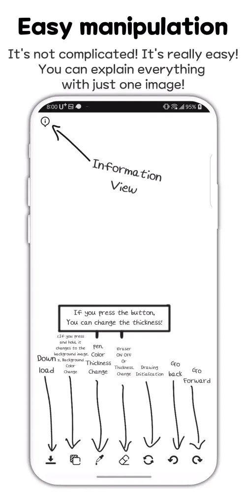 Simple Drawing Pad - My Sketch Screenshots