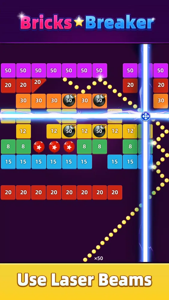 Bricks Breaker: Hit Ball Blast Ekran Görüntüleri