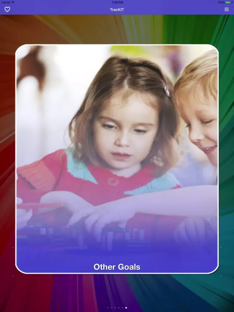 TracKIT : Goal, Habit and Achievement Tracker iPad  Screenshots