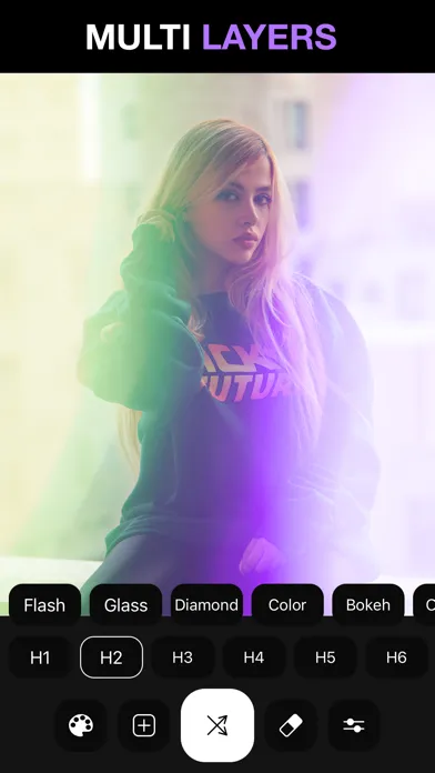 Ảnh chụp màn hình của Lights Effects