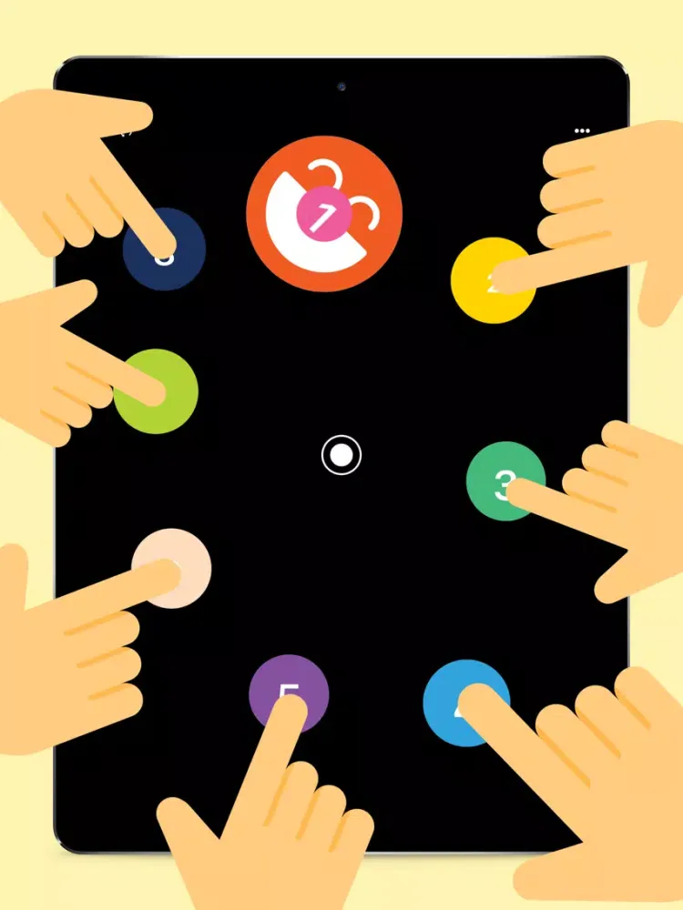 TapRoulette - Make Decisions iPad  স্ক্রিনশট