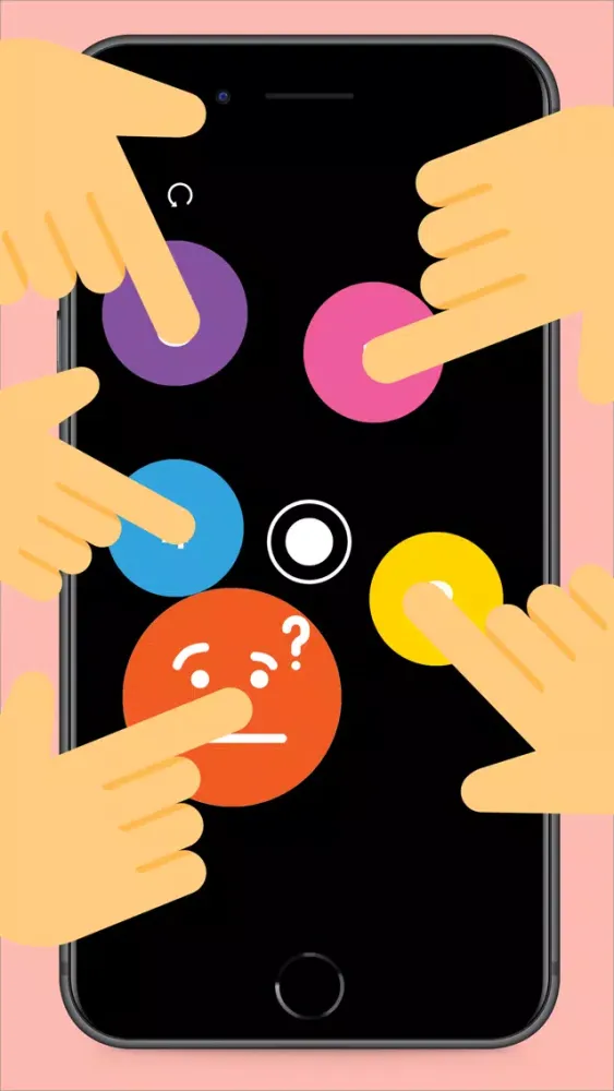 TapRoulette - Make Decisions স্ক্রিনশট