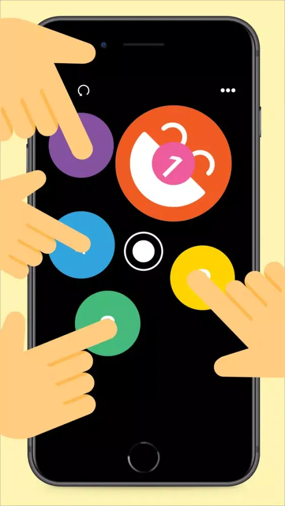 TapRoulette - Make Decisions স্ক্রিনশট