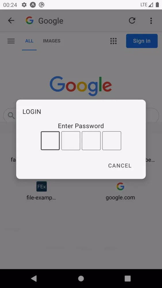 Whitelist Browser应用截图
