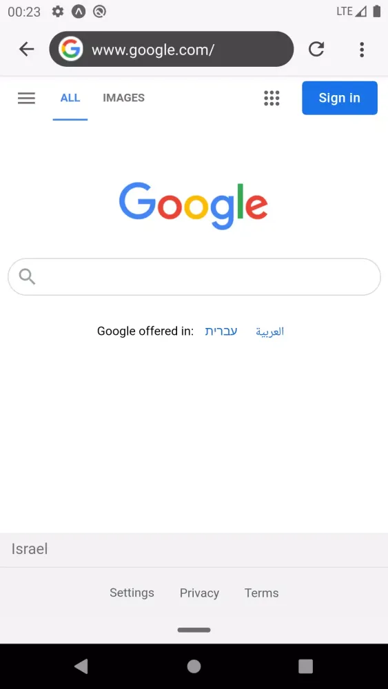 Whitelist Browser应用截图