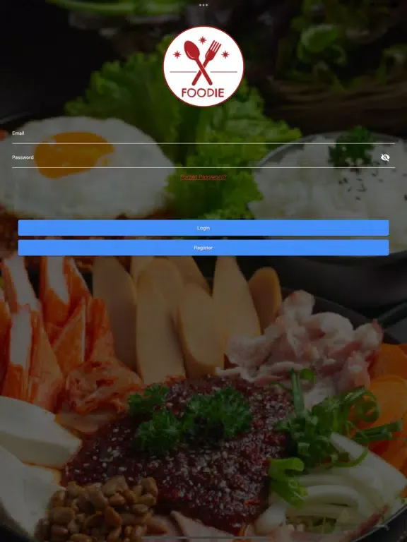 Zrzuty ekranu FOODIE - SHARE FAVORITE FOOD iPad 