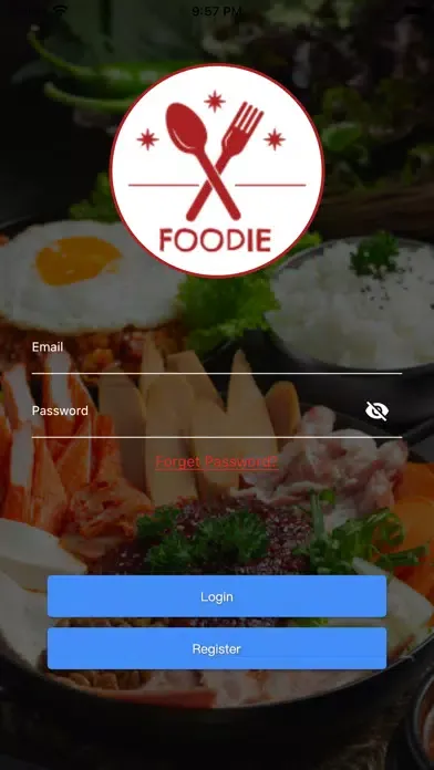 Zrzuty ekranu FOODIE - SHARE FAVORITE FOOD