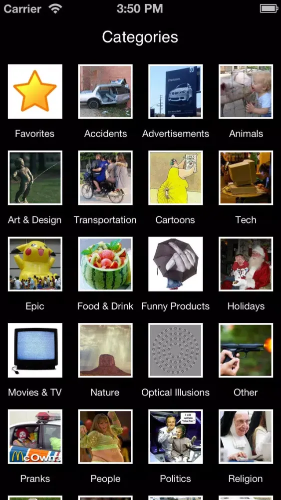 Funniest Pictures Screenshots