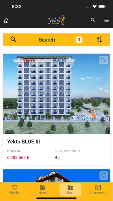 Yekta Homes Property in Turkey应用截图
