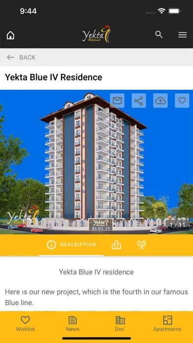 Yekta Homes Property in Turkey应用截图