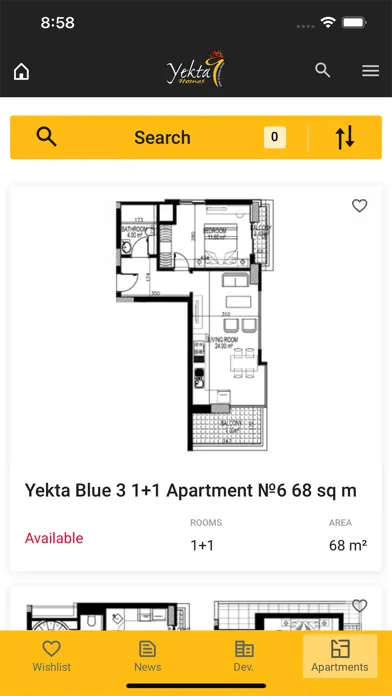 Yekta Homes Property in Turkey应用截图