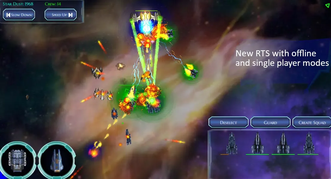 Rome 2077: Space Strategy Screenshots