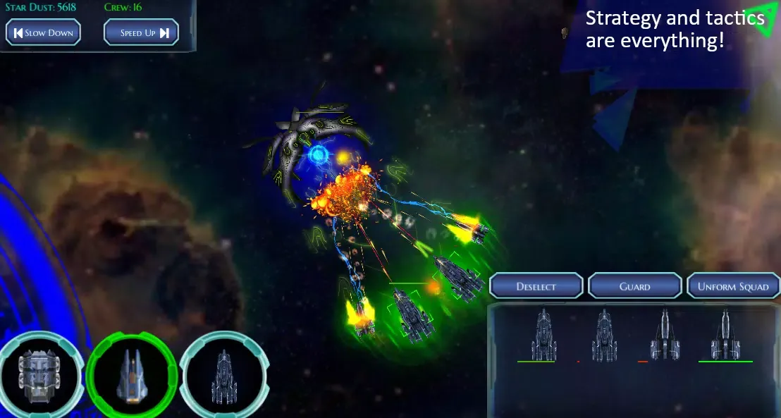 Rome 2077: Space Strategy Screenshots