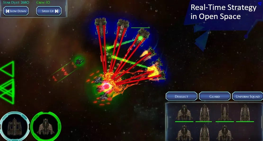 Rome 2077: Space Strategy Screenshots