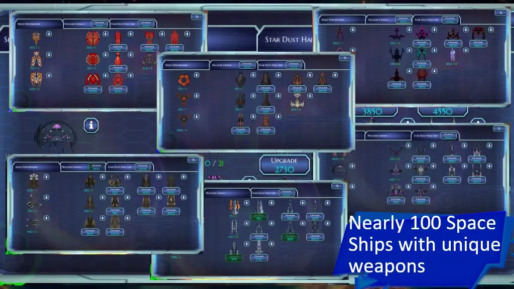 Rome 2077: Space Strategy Screenshots