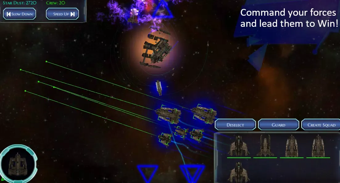 Rome 2077: Space Strategy Screenshots