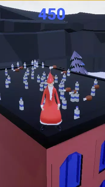 Tangkapan layar Drunk Santa 2024