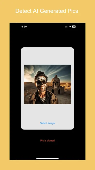 TruthPix - AI Detector স্ক্রিনশট