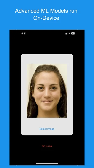 TruthPix - AI Detector স্ক্রিনশট