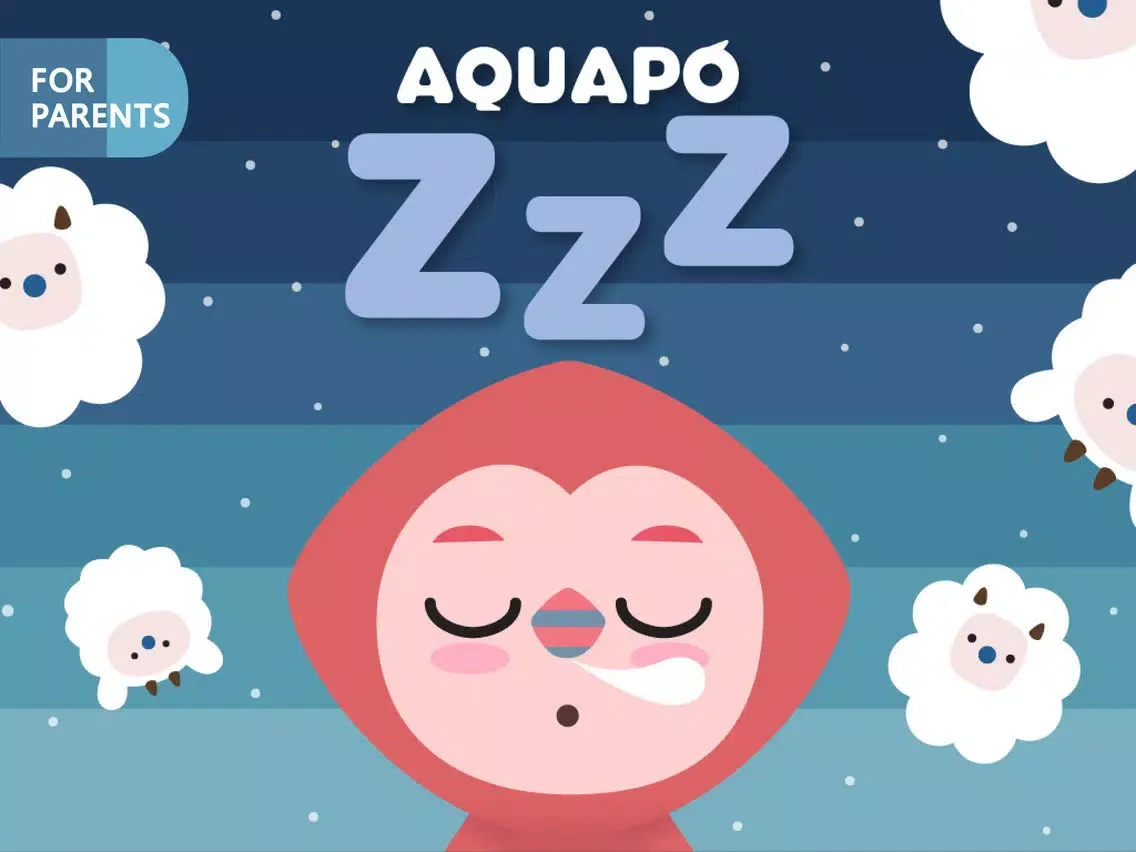 Tangkapan layar AQUAPO ZZZ : Daily Life Habit Education App for preschool Kids and Toddler iPad 