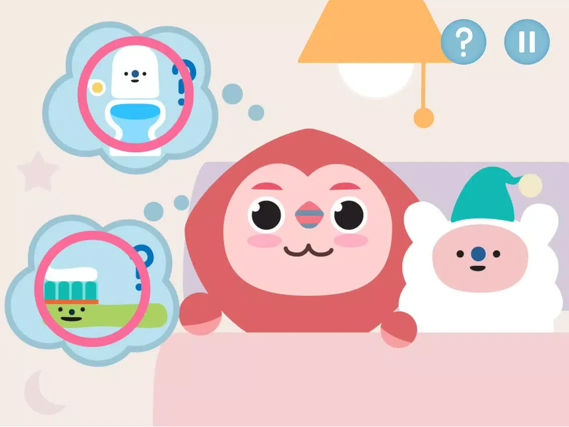 Tangkapan layar AQUAPO ZZZ : Daily Life Habit Education App for preschool Kids and Toddler iPad 