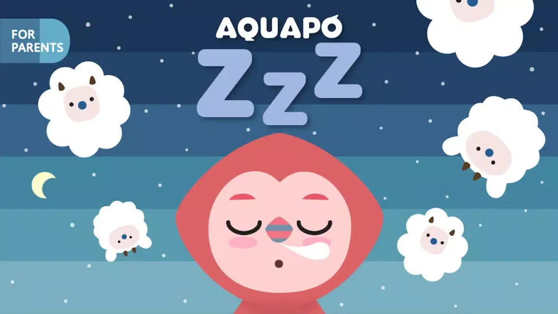 Tangkapan layar AQUAPO ZZZ : Daily Life Habit Education App for preschool Kids and Toddler