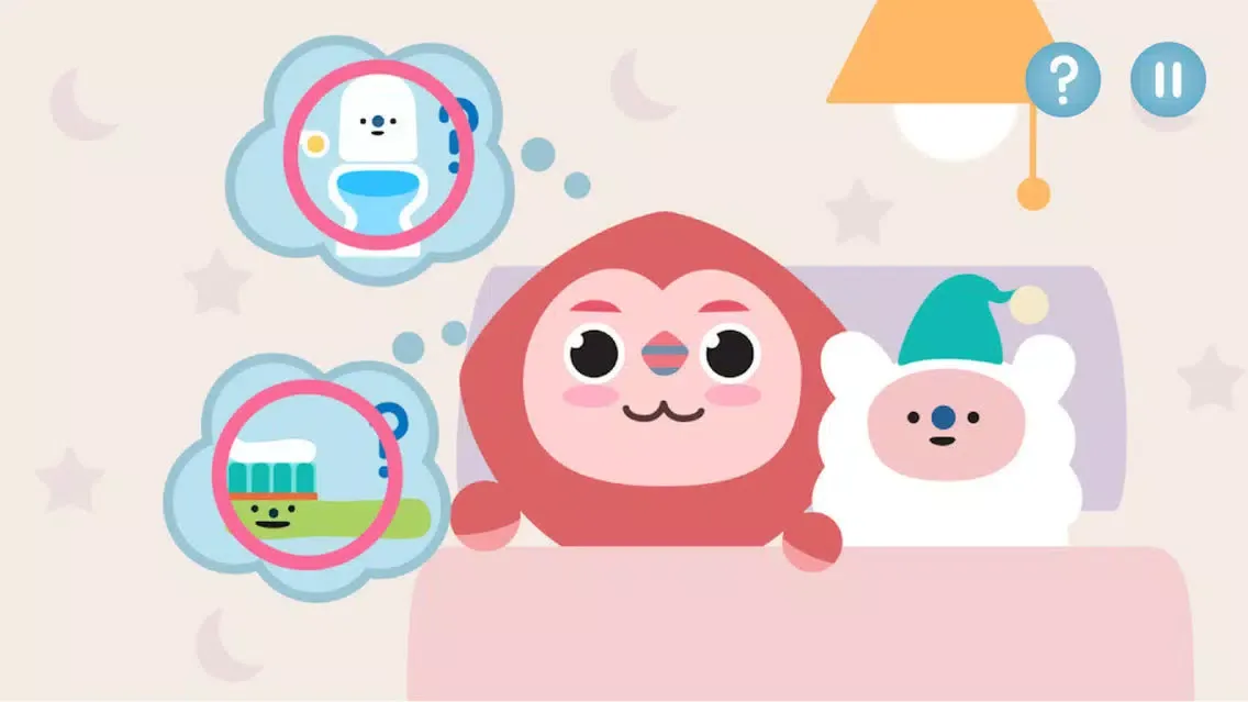 Tangkapan layar AQUAPO ZZZ : Daily Life Habit Education App for preschool Kids and Toddler