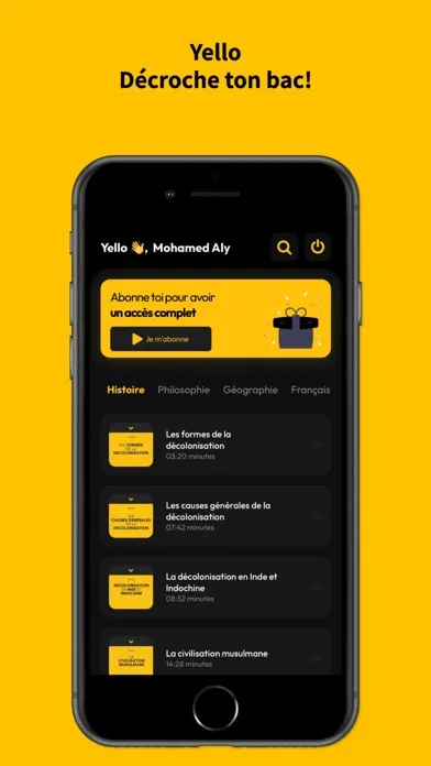 Yello-app應用截圖