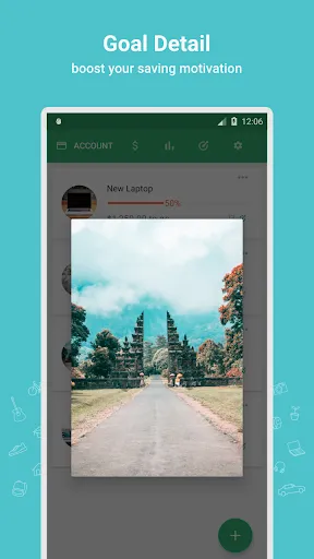 Thriv - Savings Goal Tracker Screenshots
