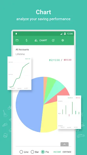 Thriv - Savings Goal Tracker Screenshots